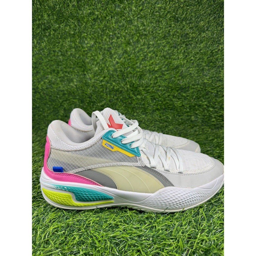 Puma Court Rider 2k 'White Ultra Grey' 376313-01 Basketball size 11